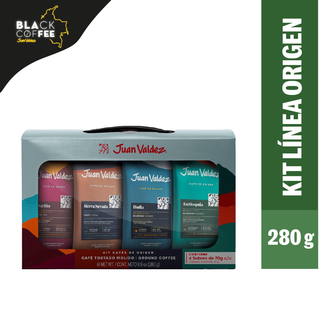 Kit Café Linea Orígen