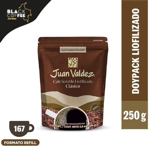 Café Liofilizado Tradicional Doypack 250 g