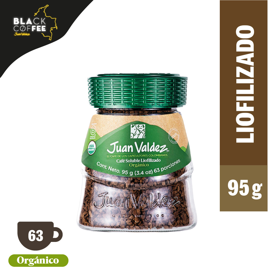 Café Liofilizado Orgánico 95 g