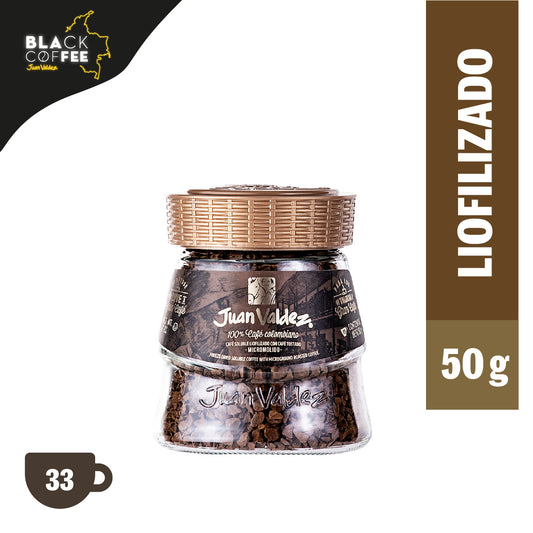 Café Liofilizado Tradicional 50 g