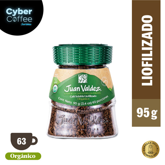Café Liofilizado Orgánico 95 g