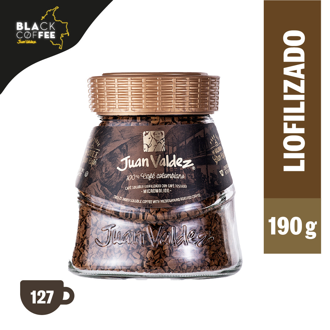 Café Liofilizado Tradicional 190 g