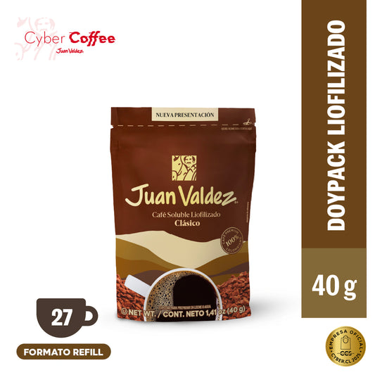 Café Liofilizado Doypack 40 g