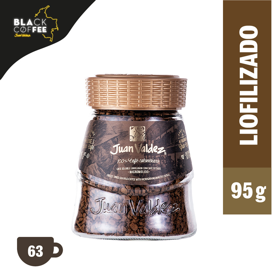 Café Liofilizado Tradicional 95 g