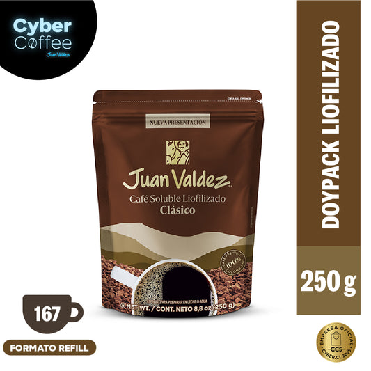 Café Liofilizado Tradicional Doypack 250 g