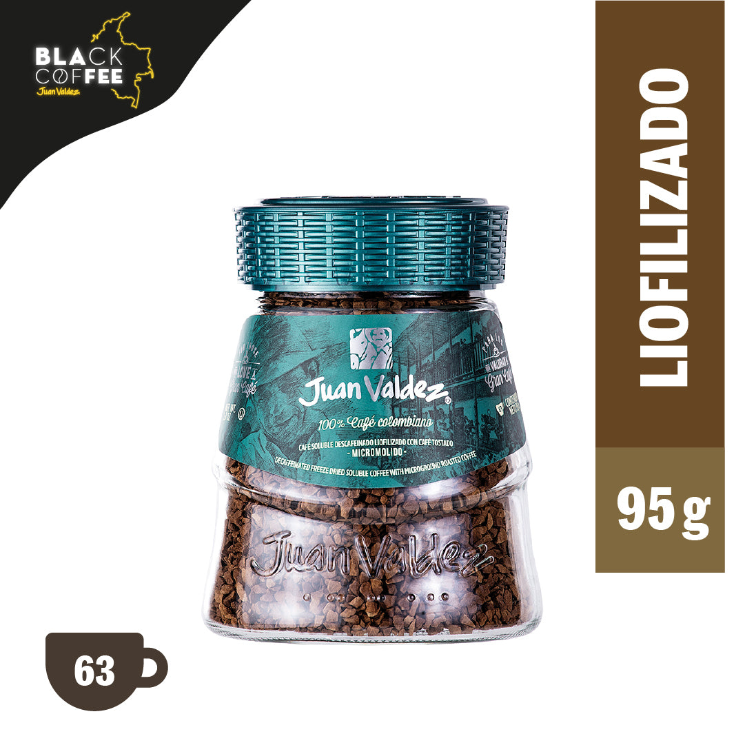 Café Liofilizado Tradicional Descafeinado 95 g