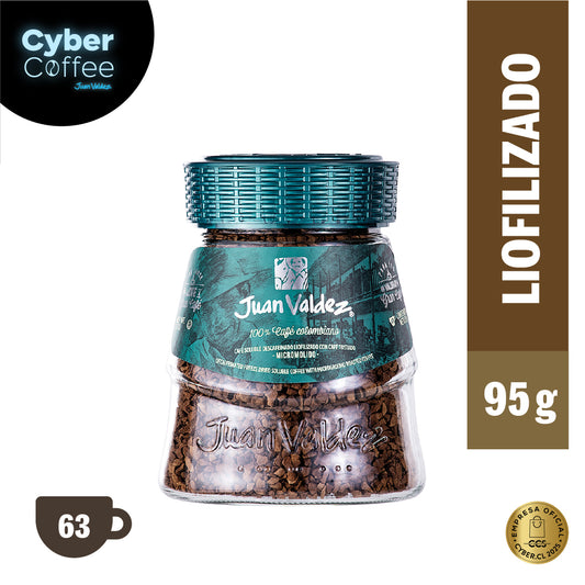 Café Liofilizado Tradicional Descafeinado 95 g