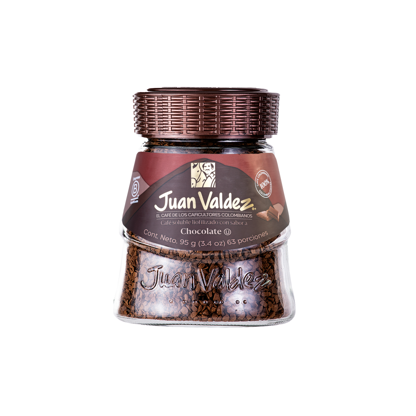 Café Liofilizado Chocolate 95 g