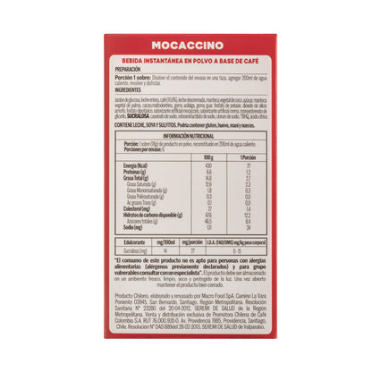 Mixes Mocaccino