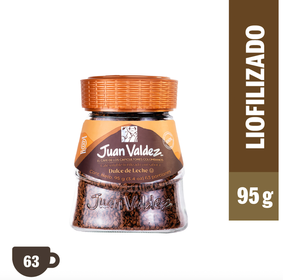 Café Liofilizado Dulce Leche 95 g