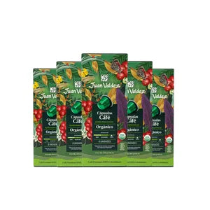 Pack 5 Cápsulas Espresso Organico