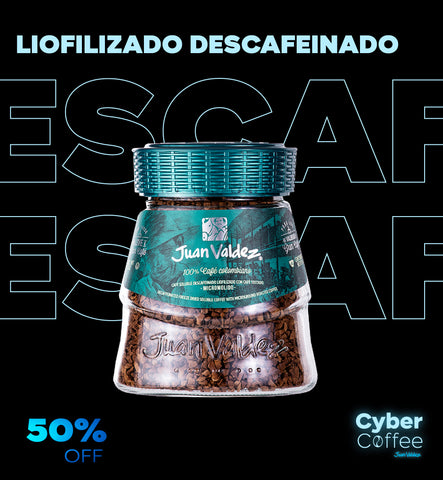 Café Liofilizado Descafeinado