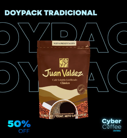 Café Liofilizado Tradicional Doypack