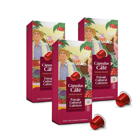 Pack 3 Cápsulas Espresso Paisaje Cultural