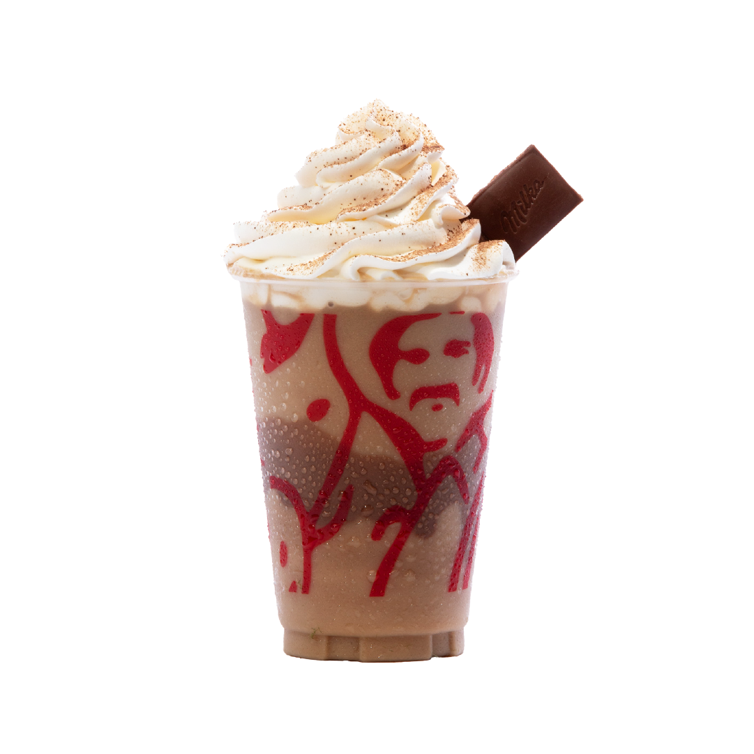 Nevado Milka Caramelo