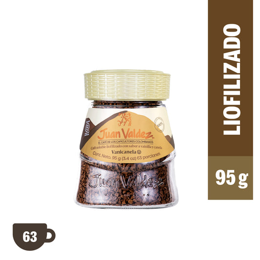 Café Liofilizado Vanicanela 95 g