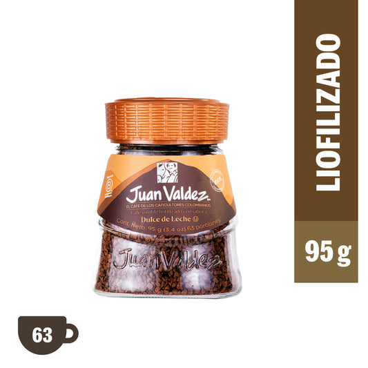 Café Liofilizado Dulce Leche 95 g