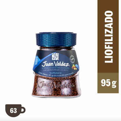Café Liofilizado Avellana 95 g