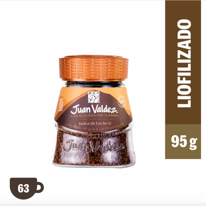 Café Liofilizado Dulce Leche 95 g