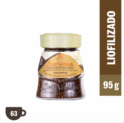 Café Liofilizado Vanicanela 95 g
