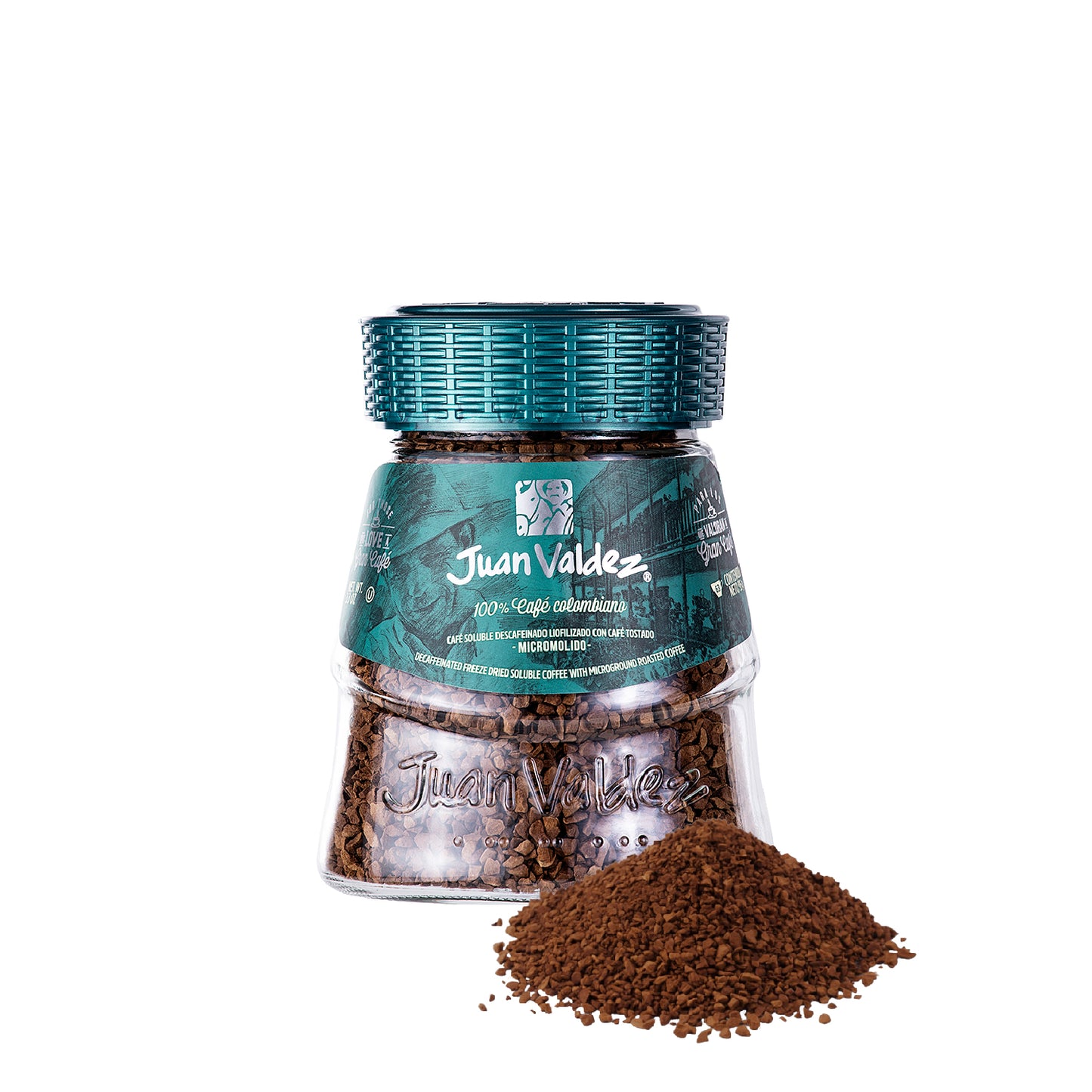 Café Liofilizado Tradicional Descafeinado 95 g