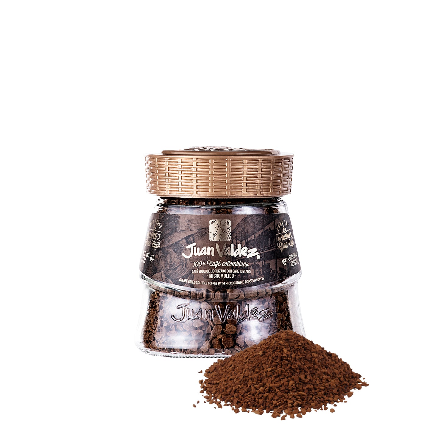Café Liofilizado Tradicional 50 g