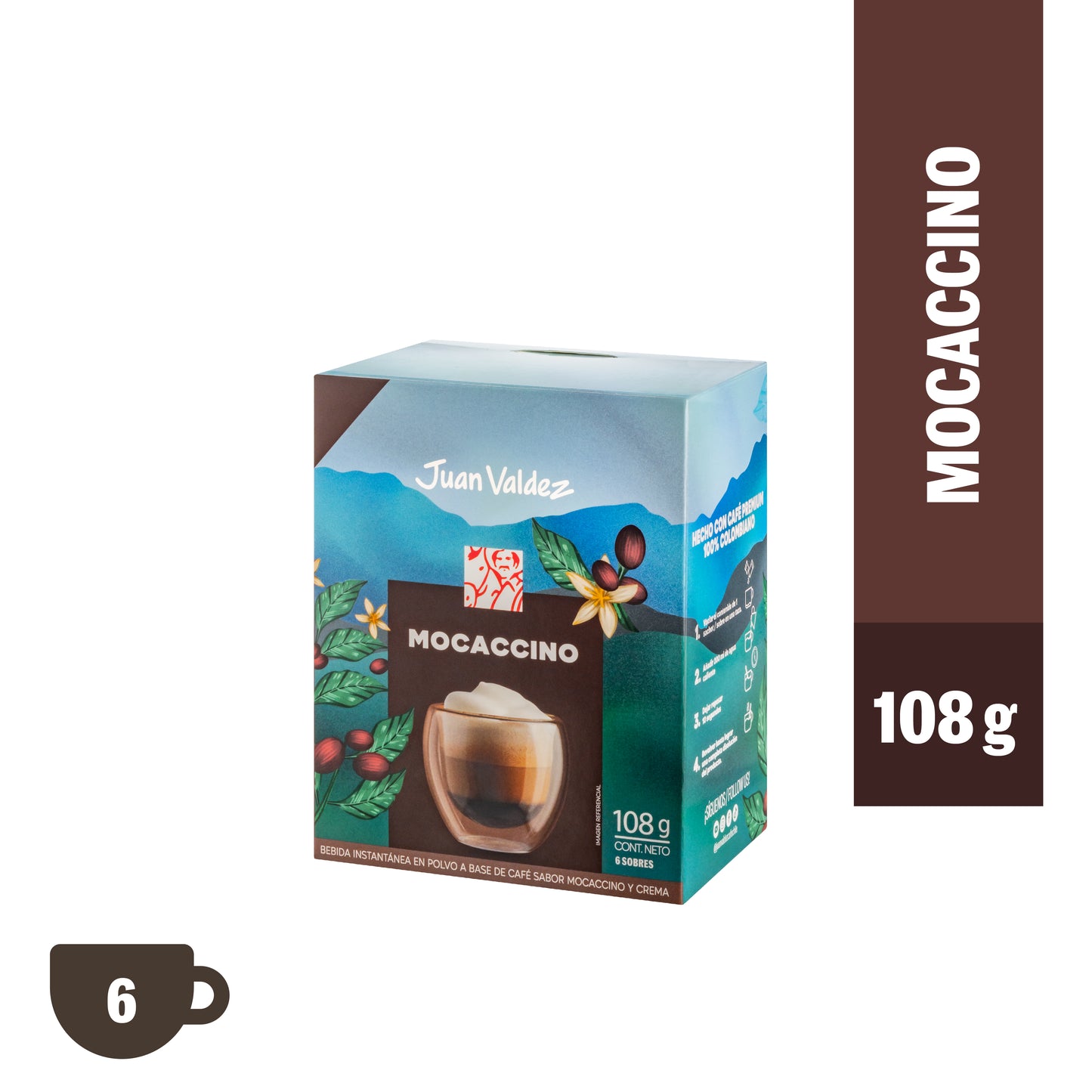 Mixes Mocaccino