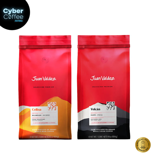 Pack Café en Grano 454g - Colina + Volcán