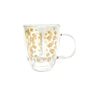 Vaso Doble Pared Granos Café