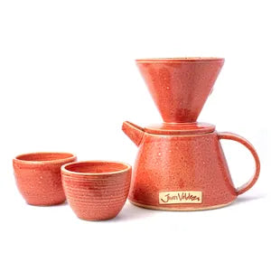 V60 Dos Tazas Rojo